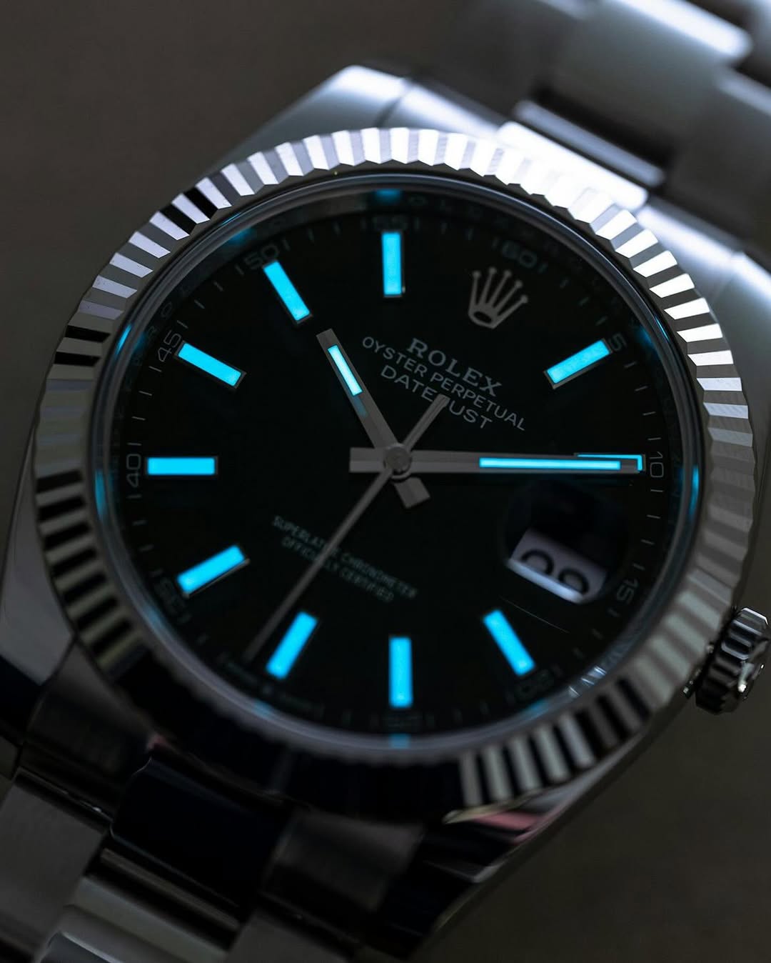 Affiche Édition Rolex Datejust - Edition Limitée