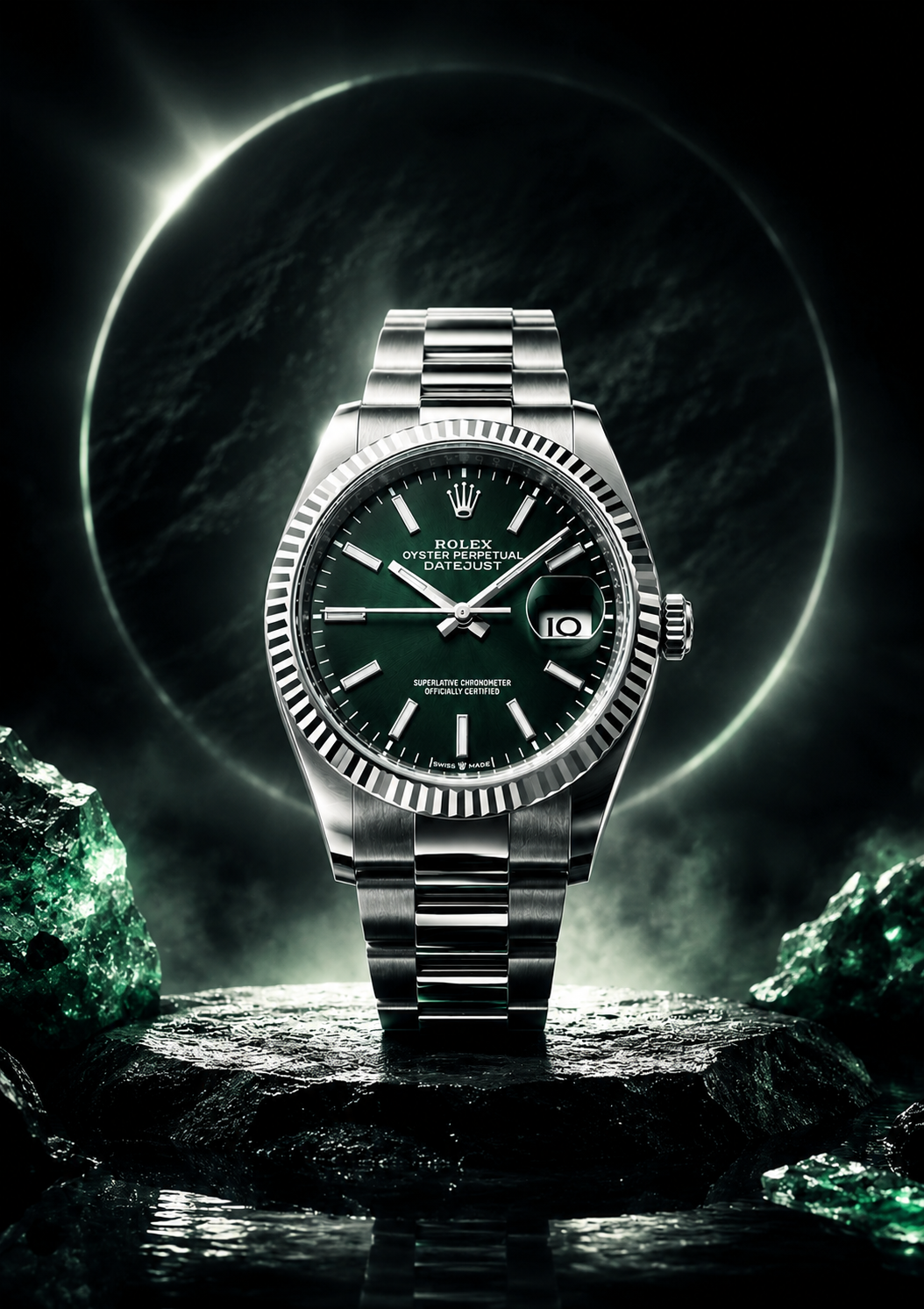 Affiche Édition Rolex Datejust - Edition Limitée