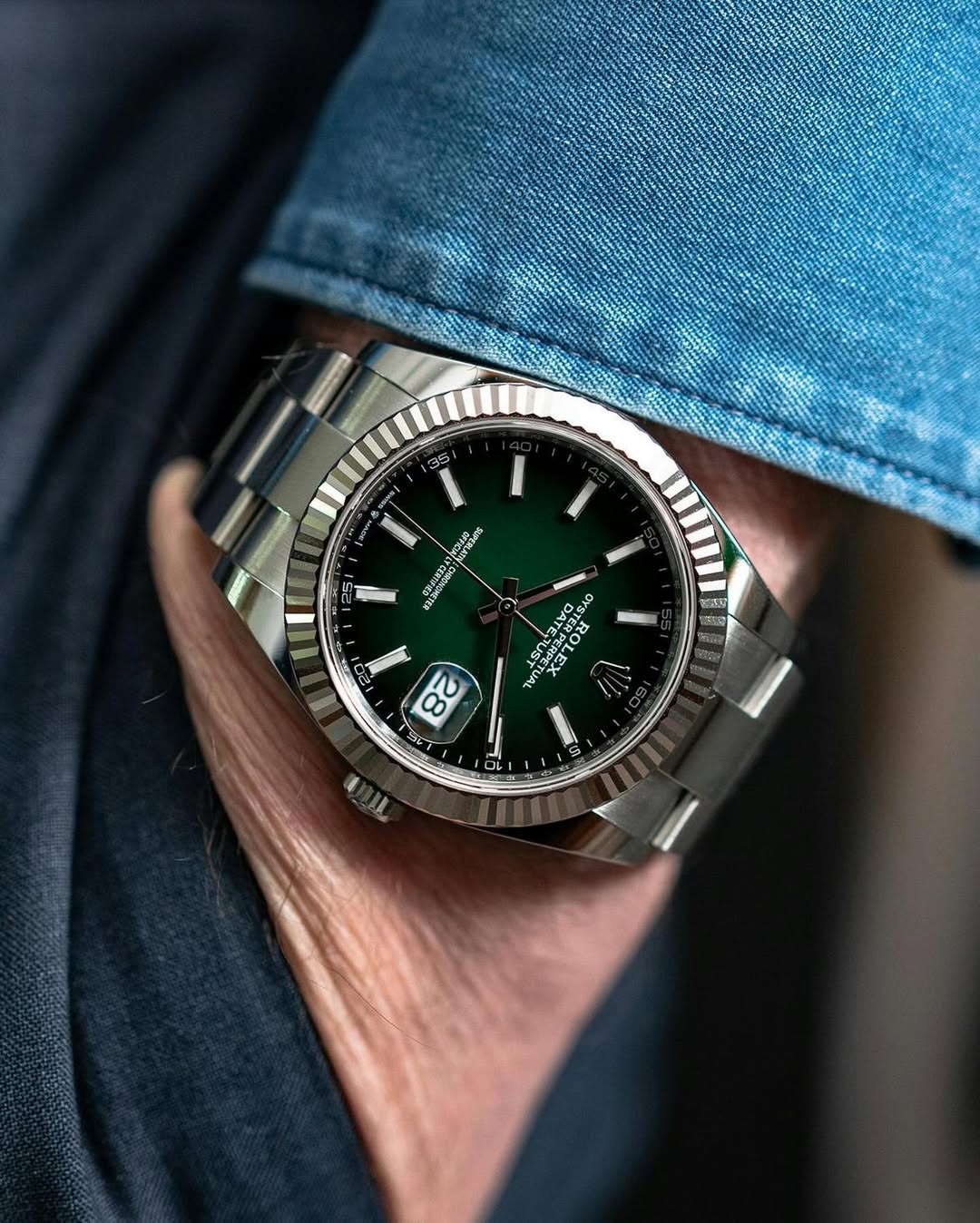 Affiche Édition Rolex Datejust - Edition Limitée