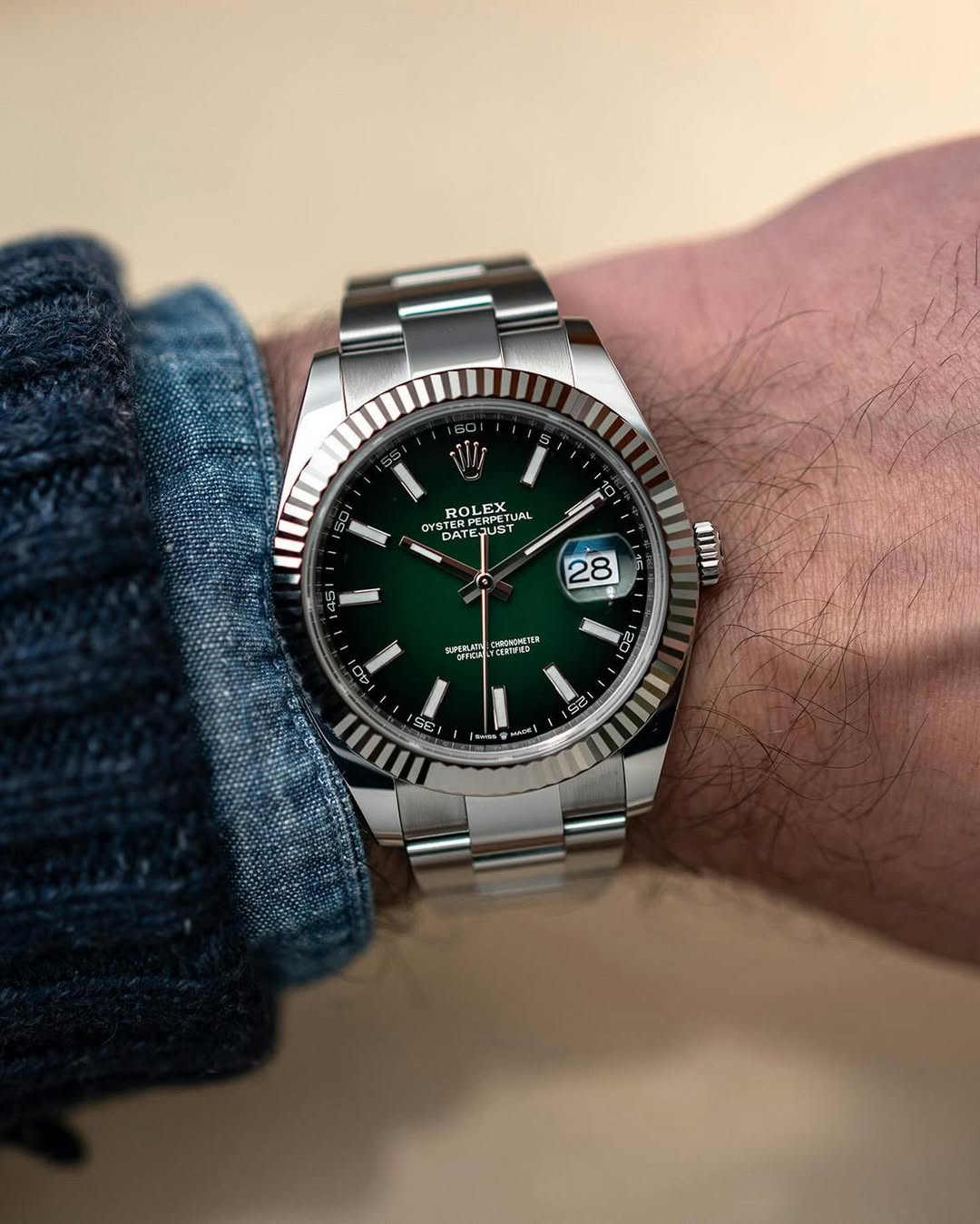 Affiche Édition Rolex Datejust - Edition Limitée